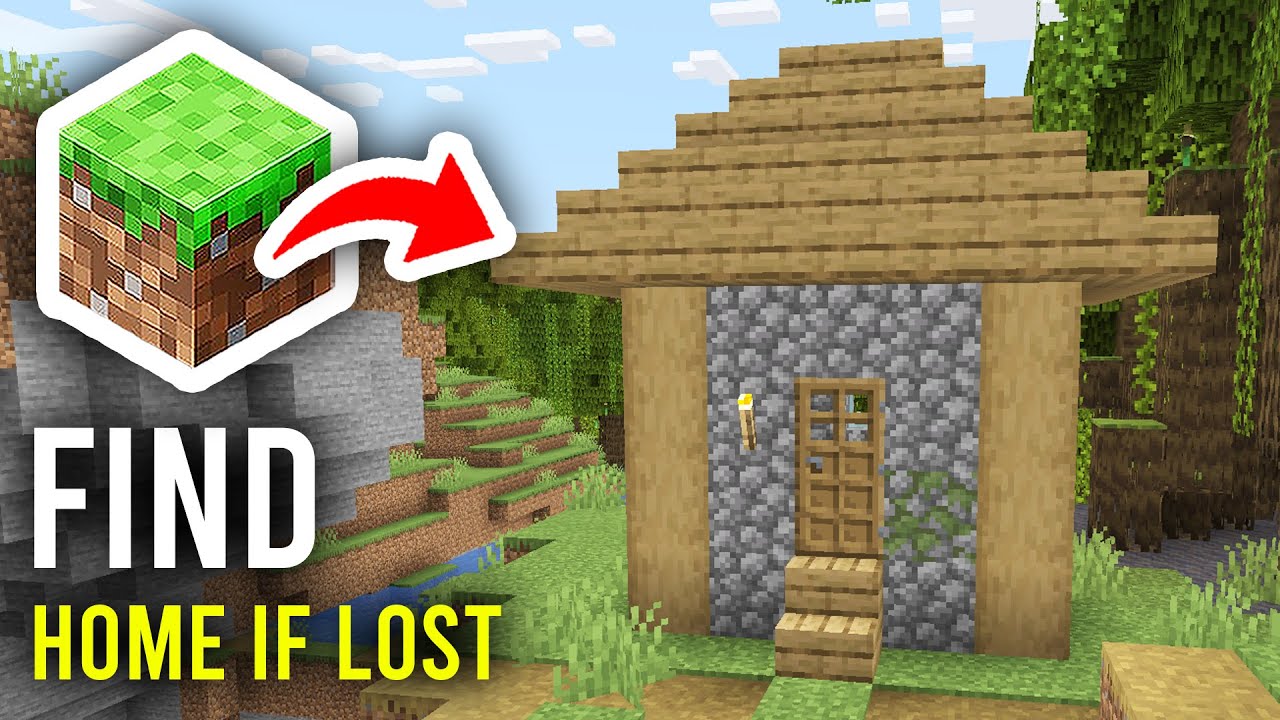 How To Find Home If Lost In Minecraft - Full Guide