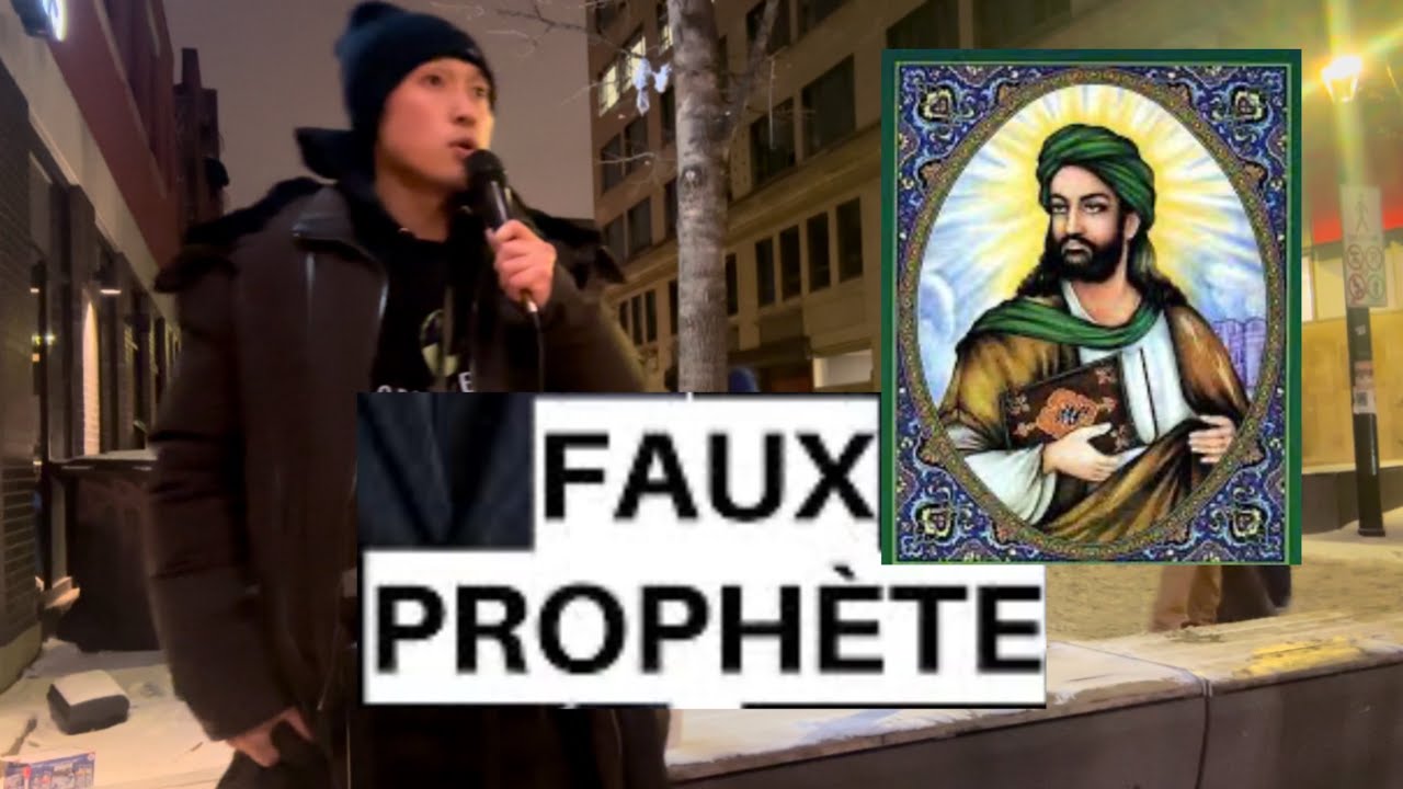 Mohammed est un faux prophete et l&rsquo;islam va tamener en enfer