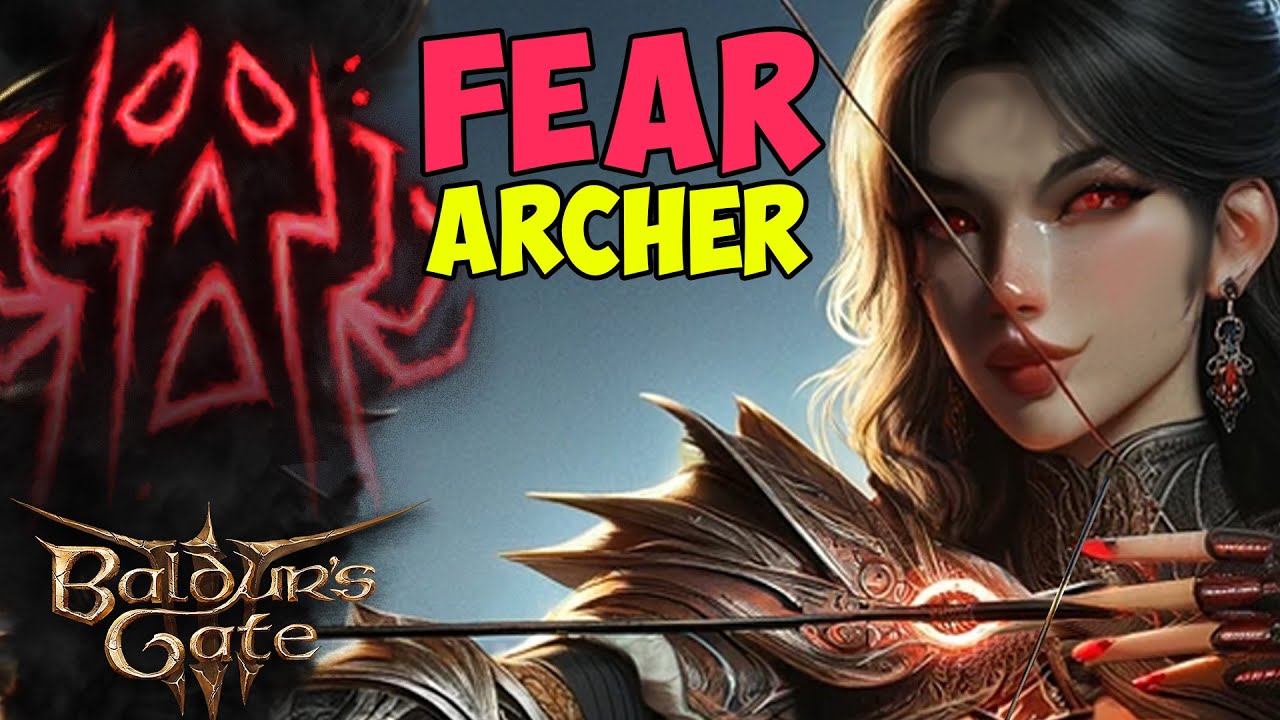 This Bow Spreads Terror With Every Shot! - Bow of the Banshee - Fear Archer Build | Baldur's Gate 3
