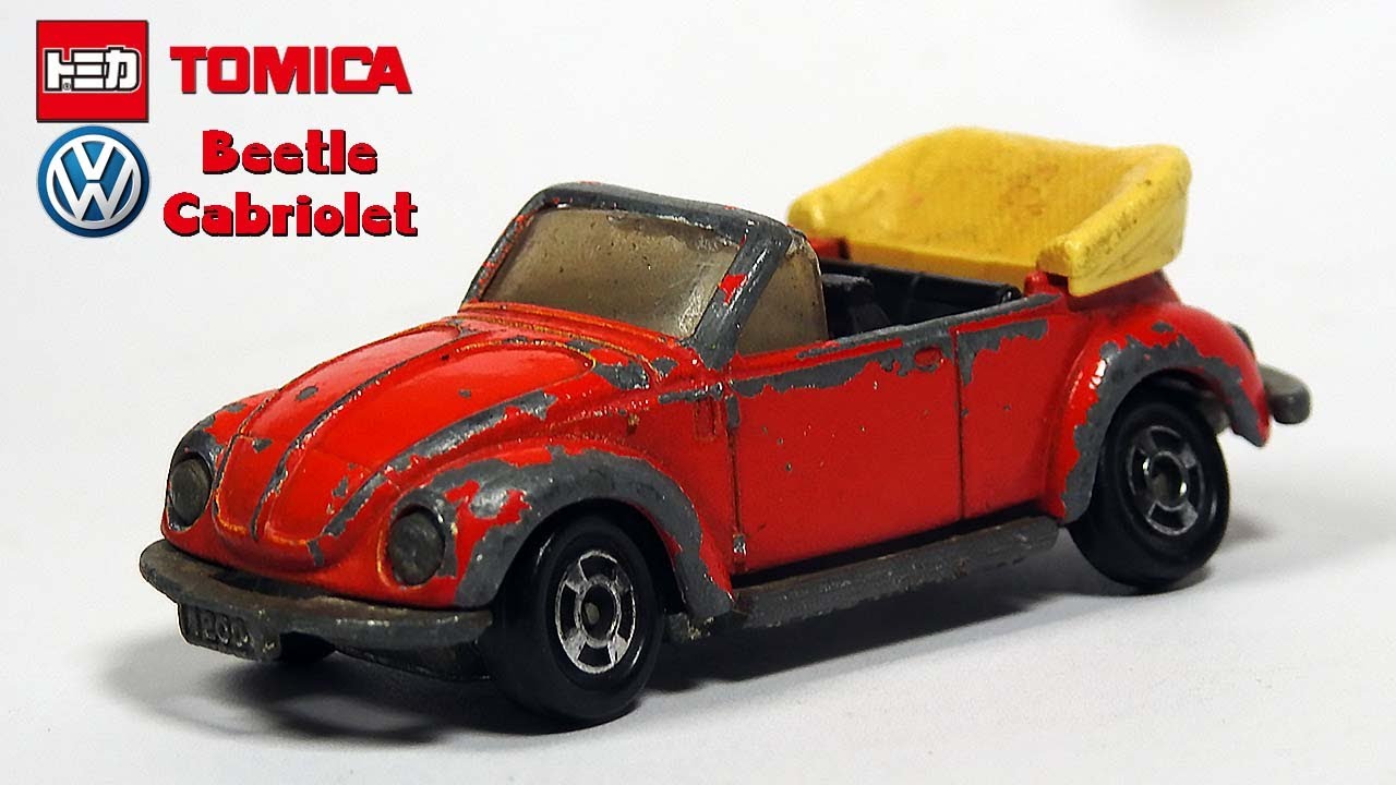 Готовим этот VW Beetle Cabriolet к пляжу снова | VW Volkswagen Beetle Convertable 1977