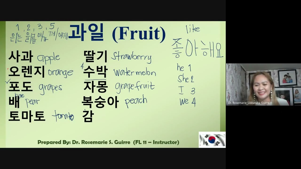 FREE KOREAN LANGUAGE AND CULTURE TRAINING