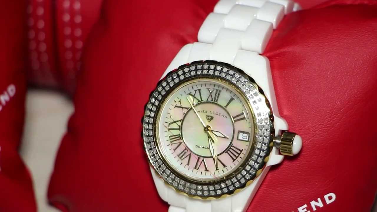 Обзор часов Swiss Legend! Swiss Legend Diamonds Watch Review!