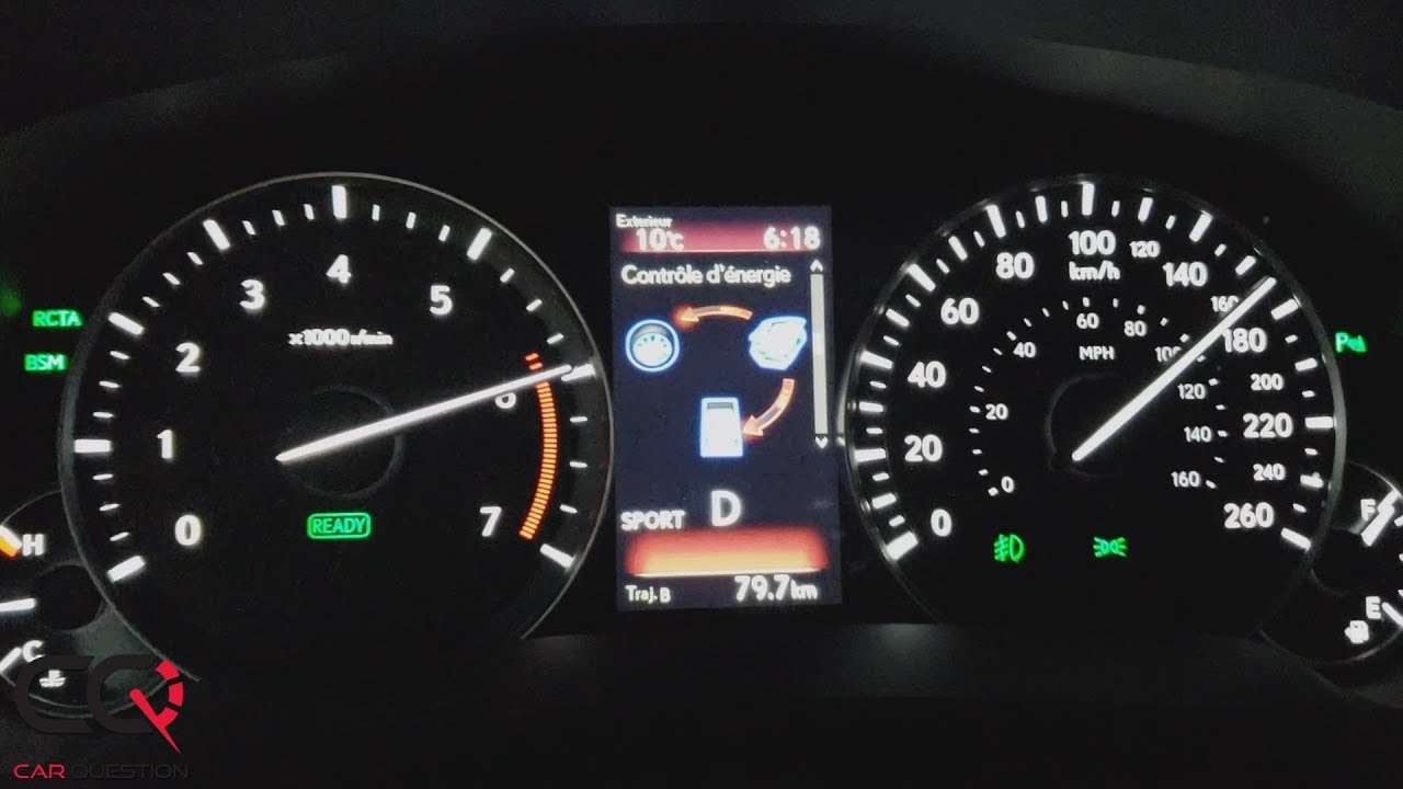 Lexus RX 450h L AWD Acceleration Test | 0-100 Km/h | 0-60 mph times