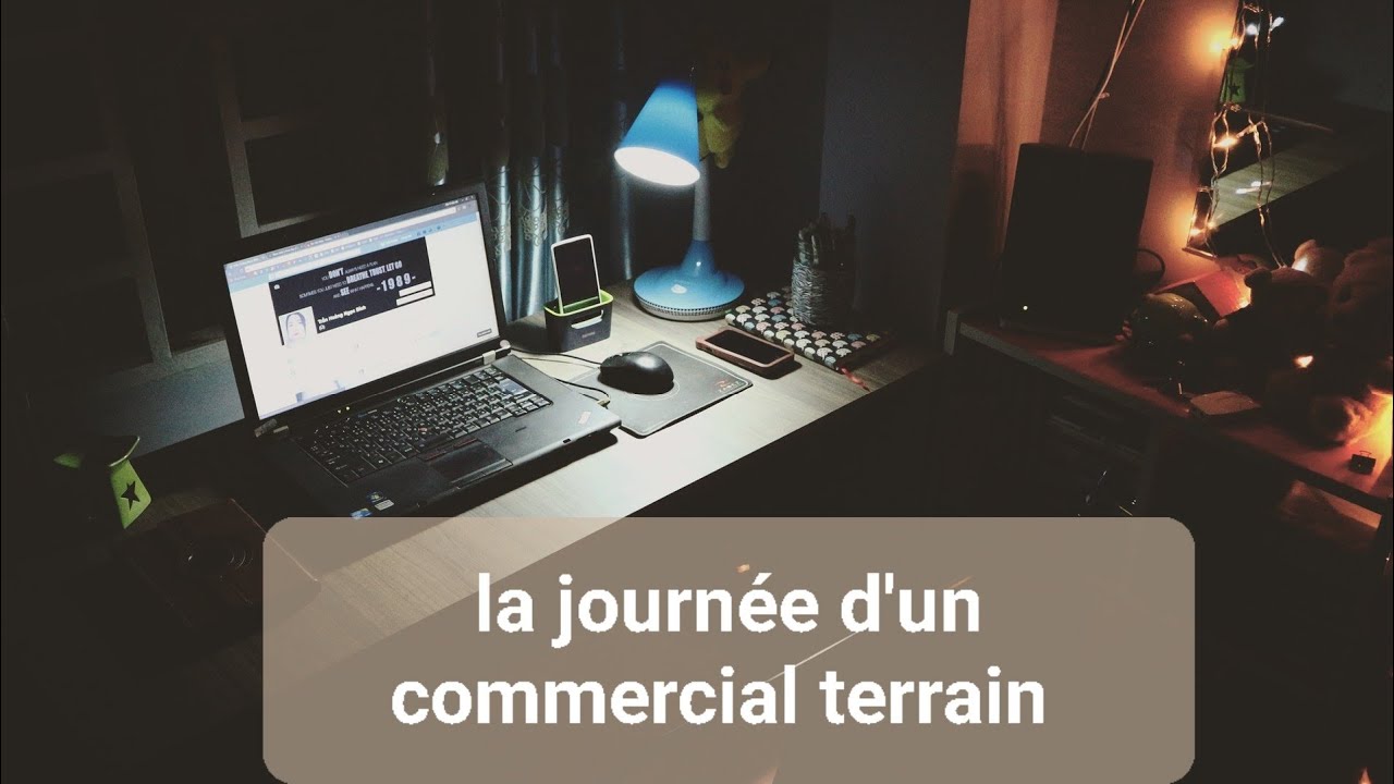 La journée d'un commercial terrain, combien d'heures par jour et combien de rendez vous ?