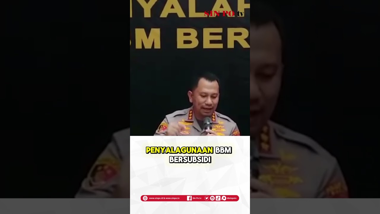 Polisi Ungkap Penyalahgunaan BBM Subsidi Diduga Libatkan Oknum Operator SPBU