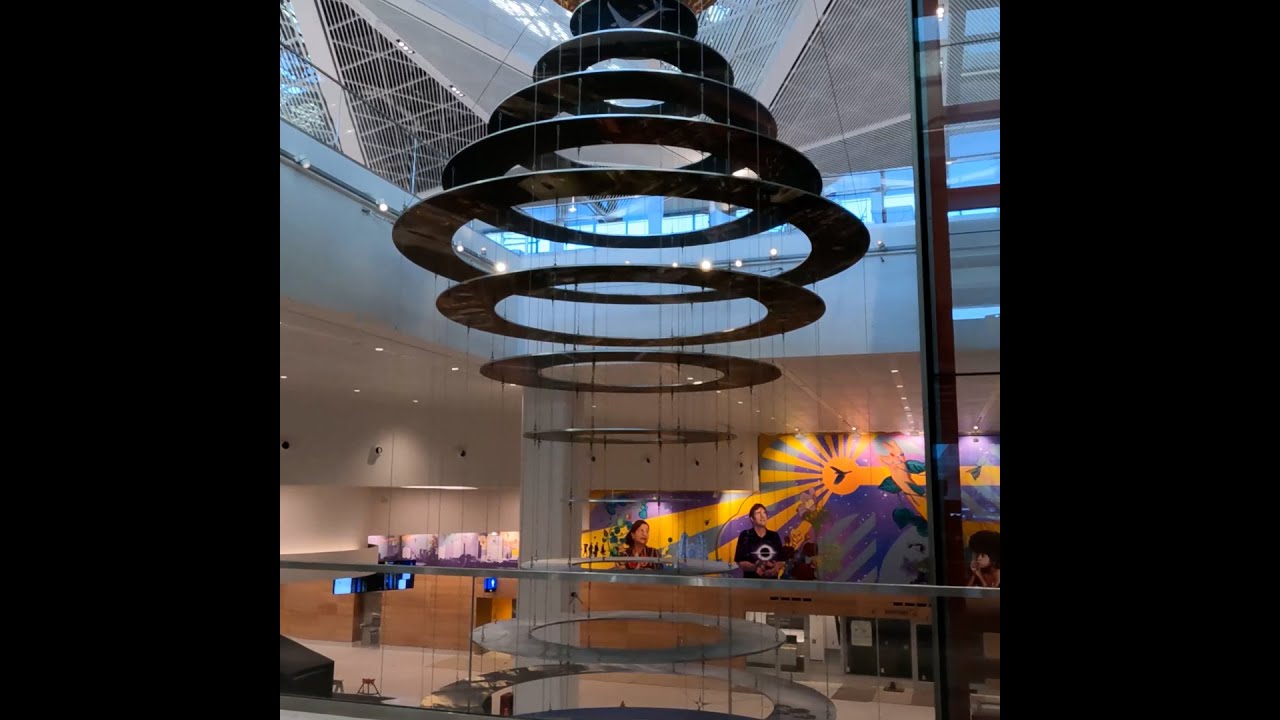 New terminal unveiled at Newark Liberty International Airport