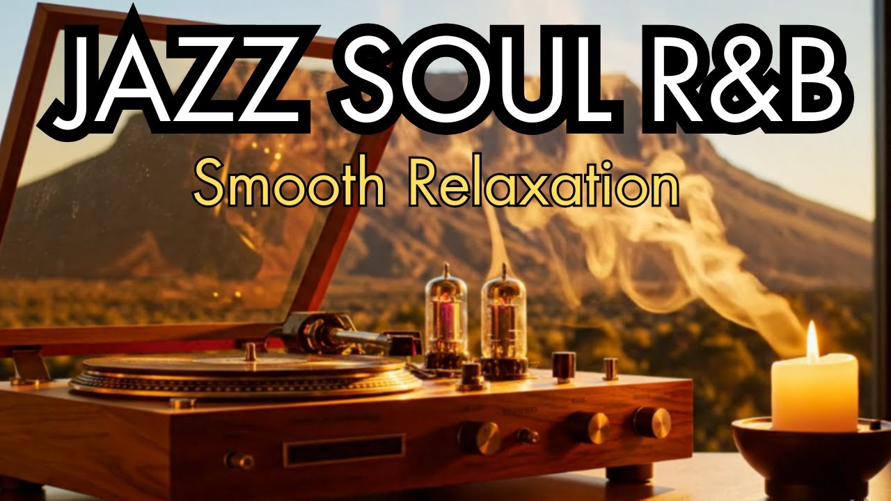 Smooth Jazz & R&B – Warm Cape Town Afternoons for Focus and Calm