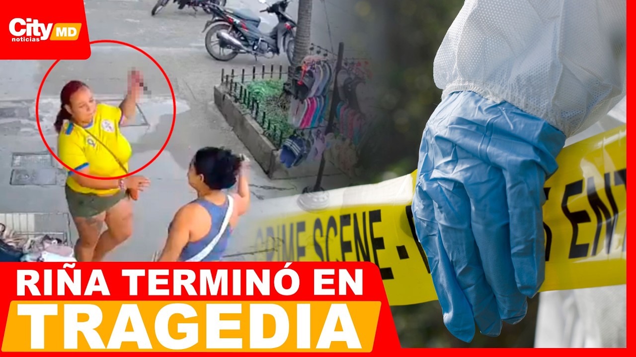 Ri&ntilde;a entre dos mujeres en Cali deja una v&iacute;ctima mortal | City Noticias Medio D&iacute;a