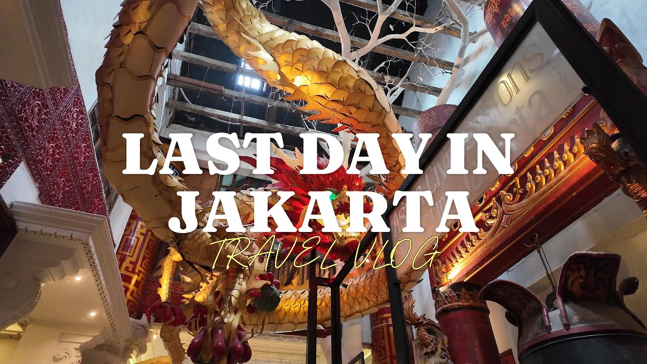 Our Last Day in Jakarta for 2025