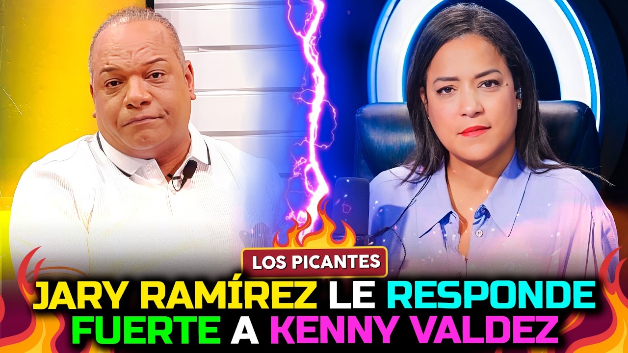 Jary Ramírez le responde fuerte a Kenny Valdez | VIVE EL ESPECTACULO