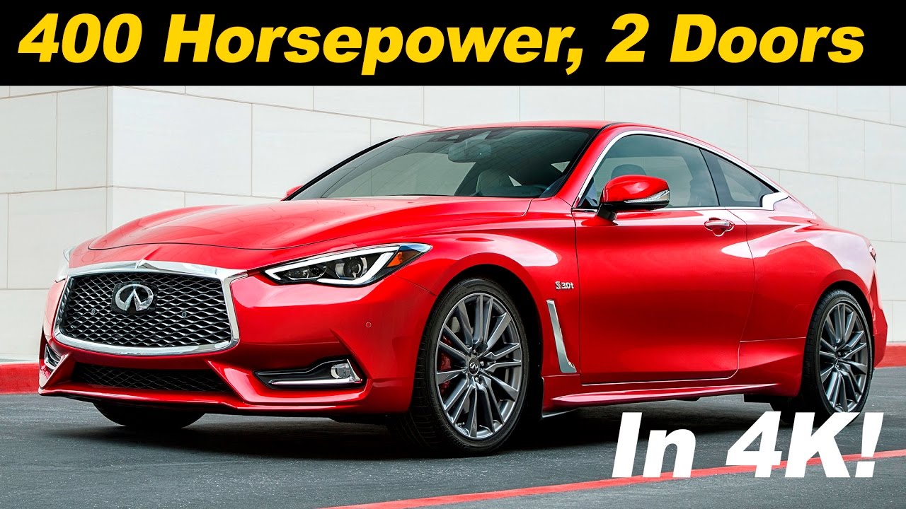 2017 Infiniti Q60 / Q60 Red Sport First Drive Review - DETAILED in 4K UHD!