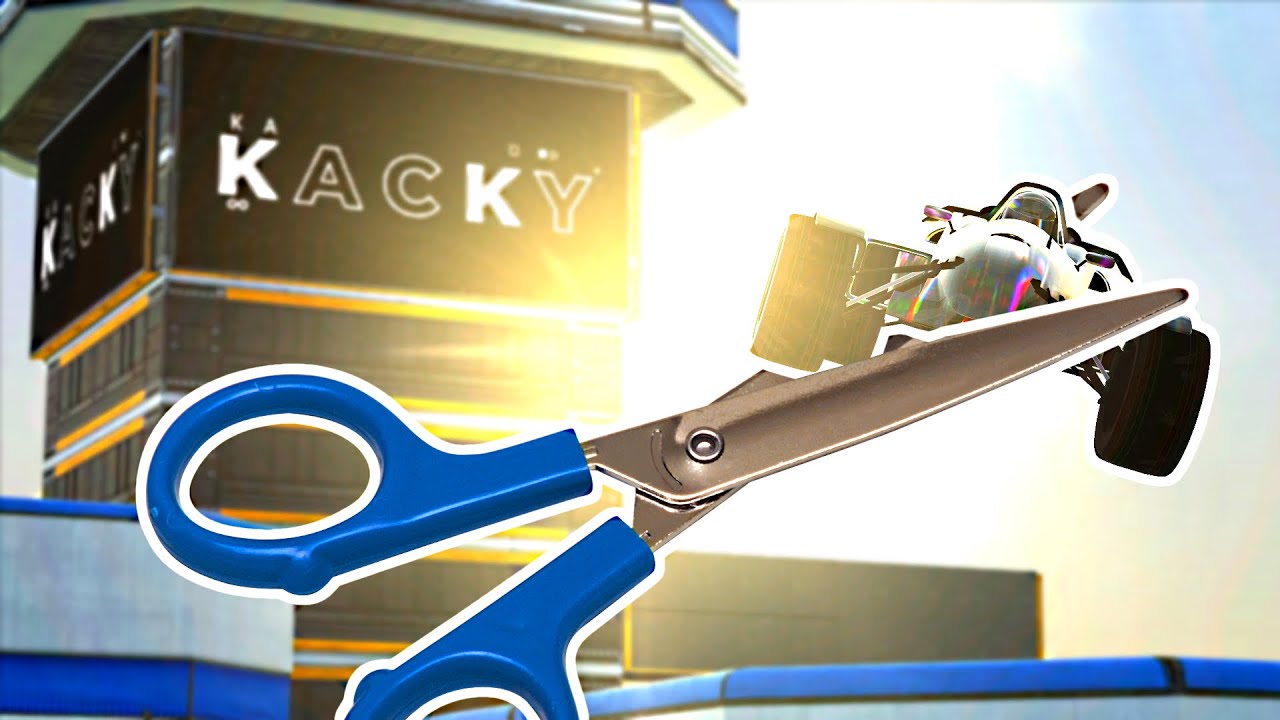 9 Shortcuts on Kackiest Kacky 9 [TAS]