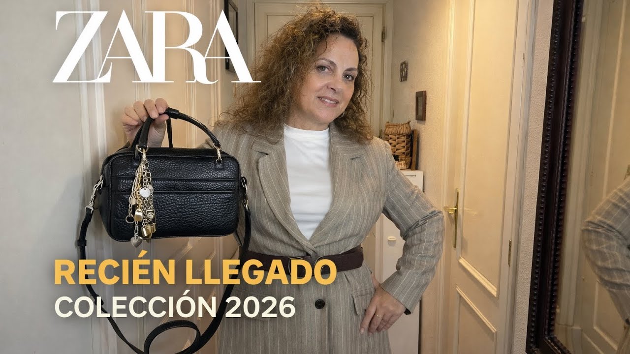 ZARA NEW ARRIVALS MIS OUTFIT PRIMAVERA 2026