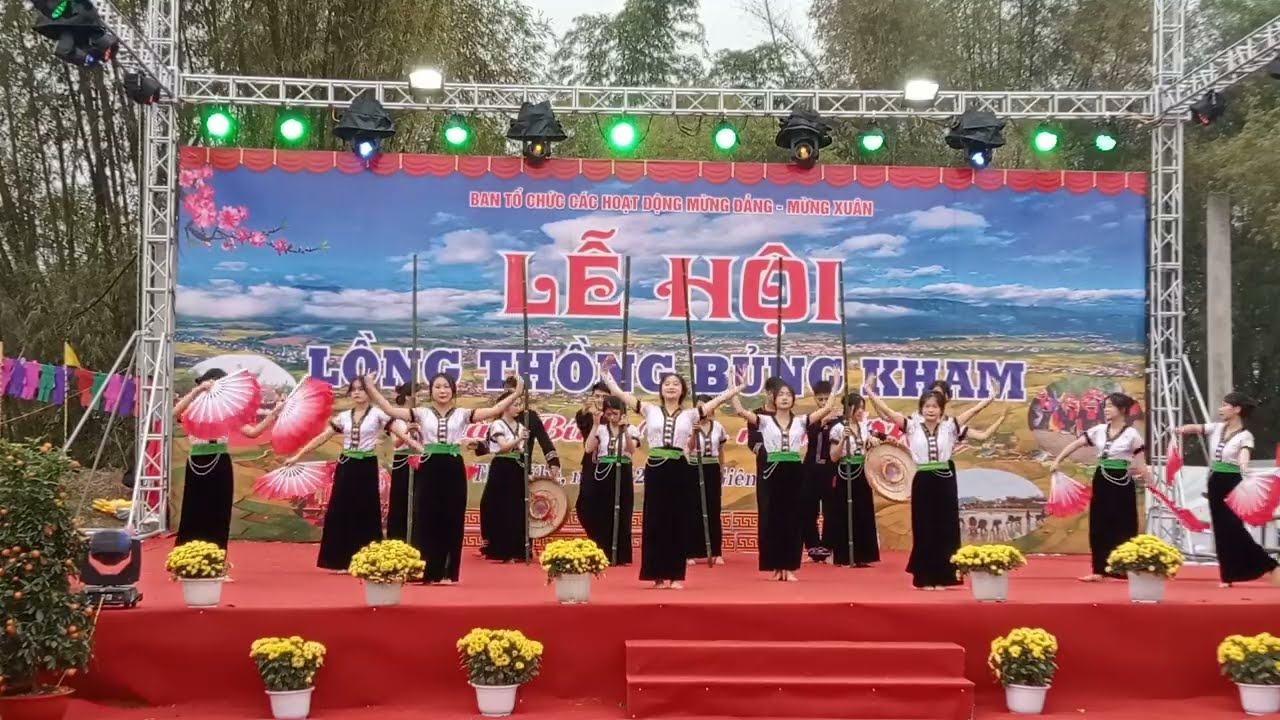Hội bủng kham 12/1/2026, tổ chức văn nghệ chào mừng xuân bính ngọ tại xã tràng định 