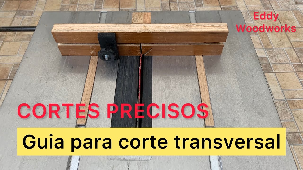 65 - como fazer guia para corte transversal