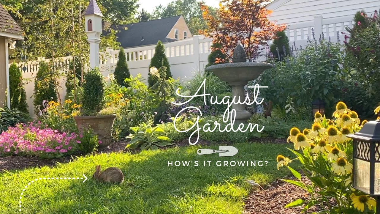 August Garden Tour
