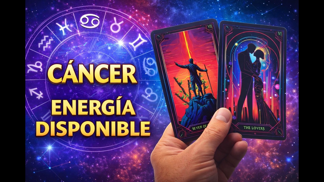 ♋ CÁNCER | Algo se revela con esa persona: pones límites y cierras un ciclo