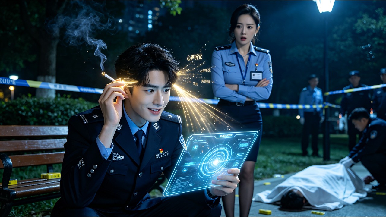 【FULL】Intern Detective Hears Crime Objects Speak,Solved a Serial Murder Case!#minidrama