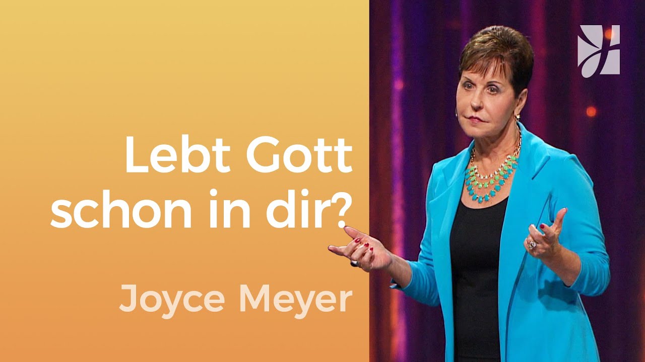 Am Ende? Gott kann DEIN Leben zum Positiven verändern ✔️! – Joyce Meyer – Seelischen Schmerz heilen
