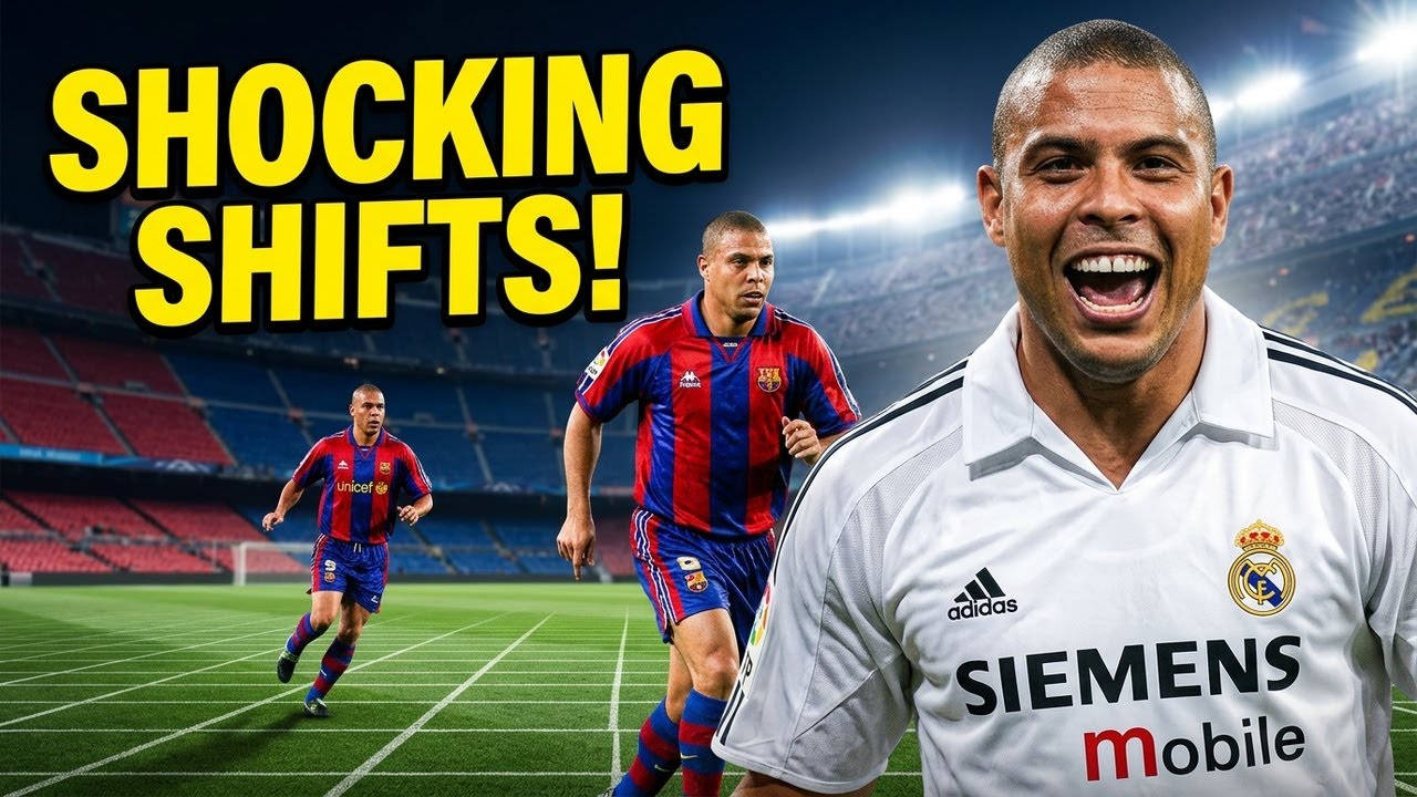 30 PLAYERS WHO PLAYED FOR BOTH REAL MADRID AND BARCELONA THAT WILL SHOCKED YOU😳 (FIGO, ENRIQUE ETC.)
