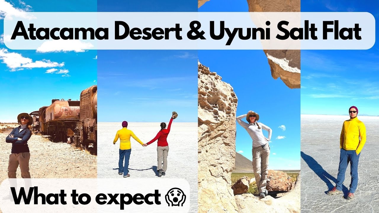 Atacama Desert and Uyuni Salt flat in Bolivia - What to expect