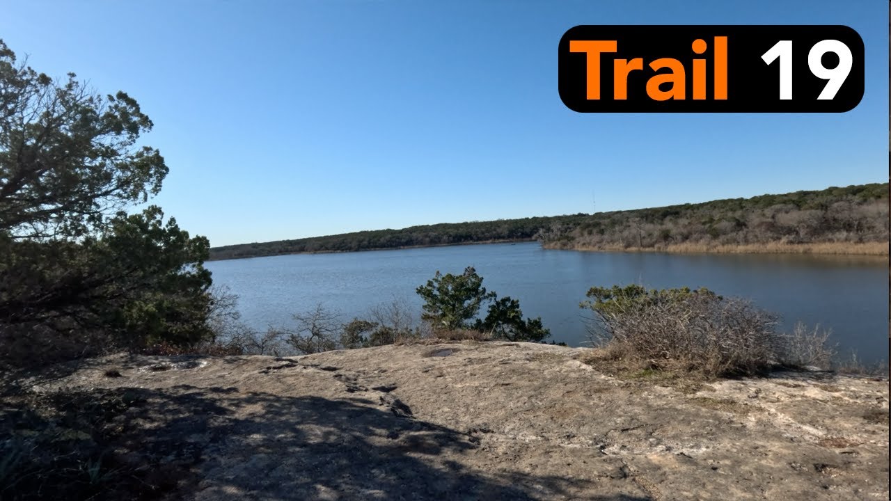 Bosque Hiking Trail | Meridian State Park | Meridian Texas