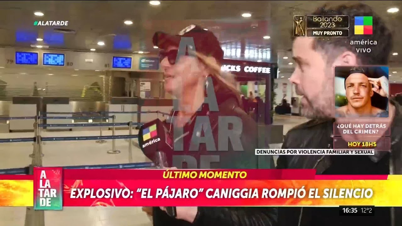 CLAUDIO PAUL CANIGGIA ROMPIÓ el SILENCIO: 