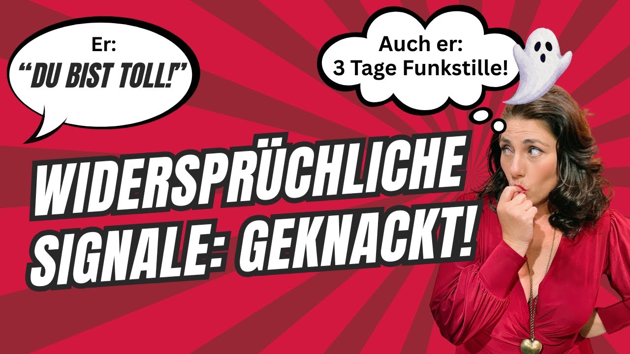 Männer verstehen: Gemischte Signale? So stoppst Du emotionales Chaos - jetzt!