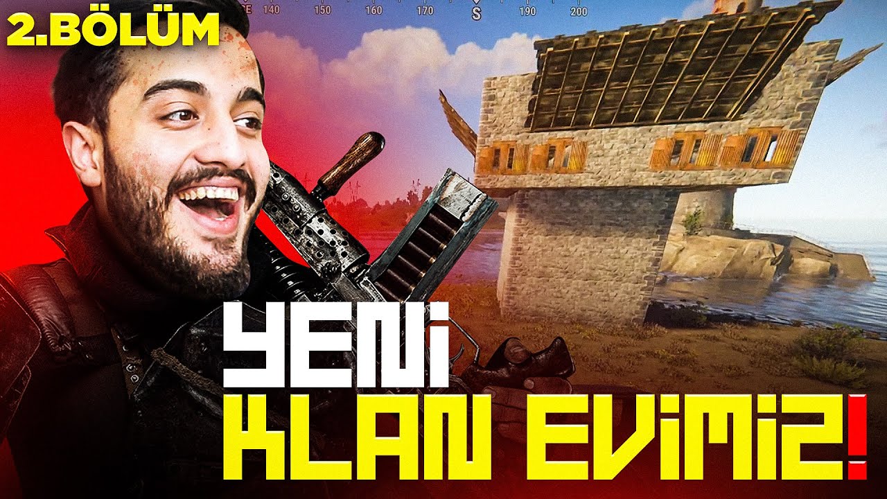 SİLAHLARI BASTIK! TÜM KOMŞULARA KORKU SALIYORUZ! Rust 2. Bölüm  (SEZON 4)
