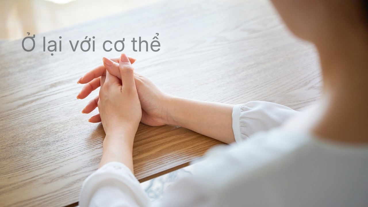 Tuần 4: Nhẹ hơn rồi… nhưng vẫn còn thèm? | Hiểu đúng để không vội kết luận