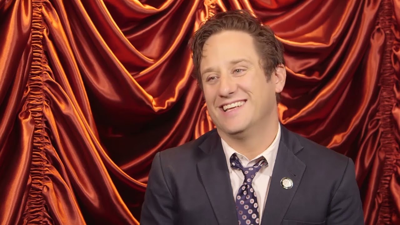 Tony Awards Close-Up: Funnyman Christopher Fitzgerald Loves His Weirdo Character in WAITRESS