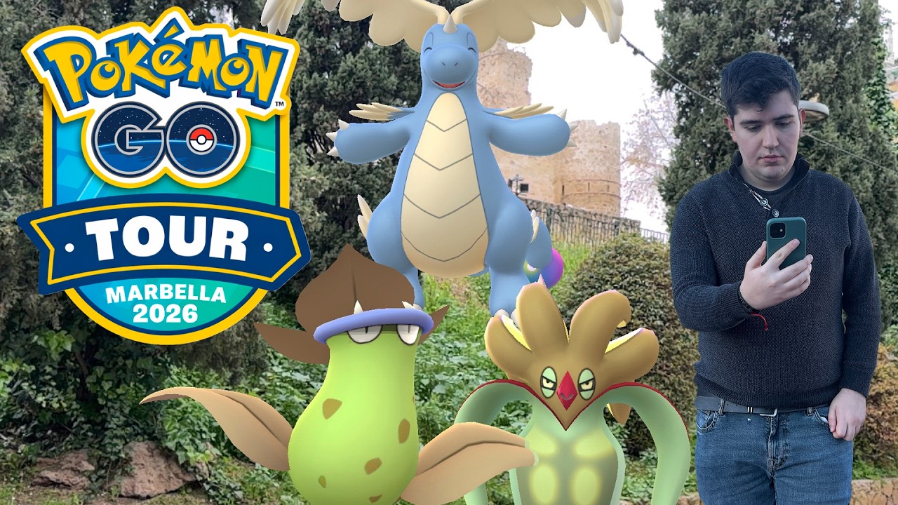 ¡MEGA DRAGONITE SHINY 100% IV! 🔥 PRIMER DÍA POKÉMON GO TOUR KALOS GLOBAL 2026