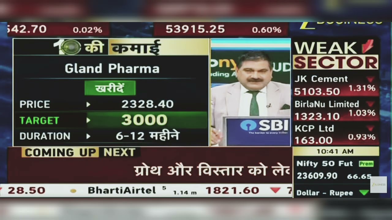 GLAND PHARMA SHARE LATEST NEWS TODAY: GLAND PHARMA SHARE LATEST NEWS | GLAND PHARMA | June 1, 2026