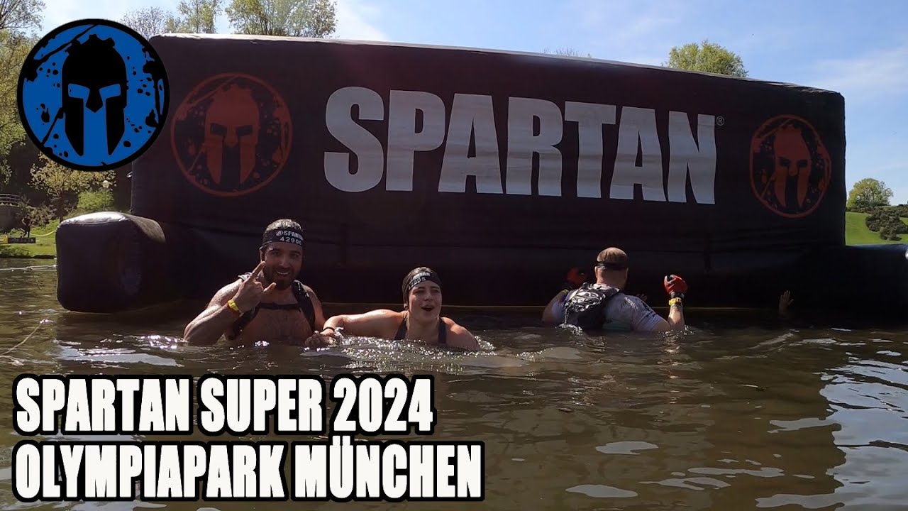 Spartan Super 2024 - München ( All obstacles / complete course )