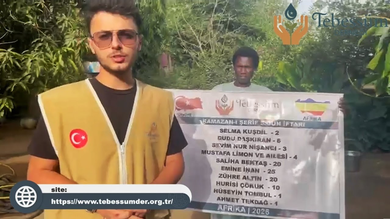 RAMAZAN AYI İFTAR YEMEĞİ 