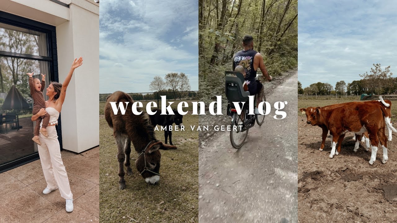 Verlengd weekend in Europarcs Maasduinen 🌳 | Amber vg