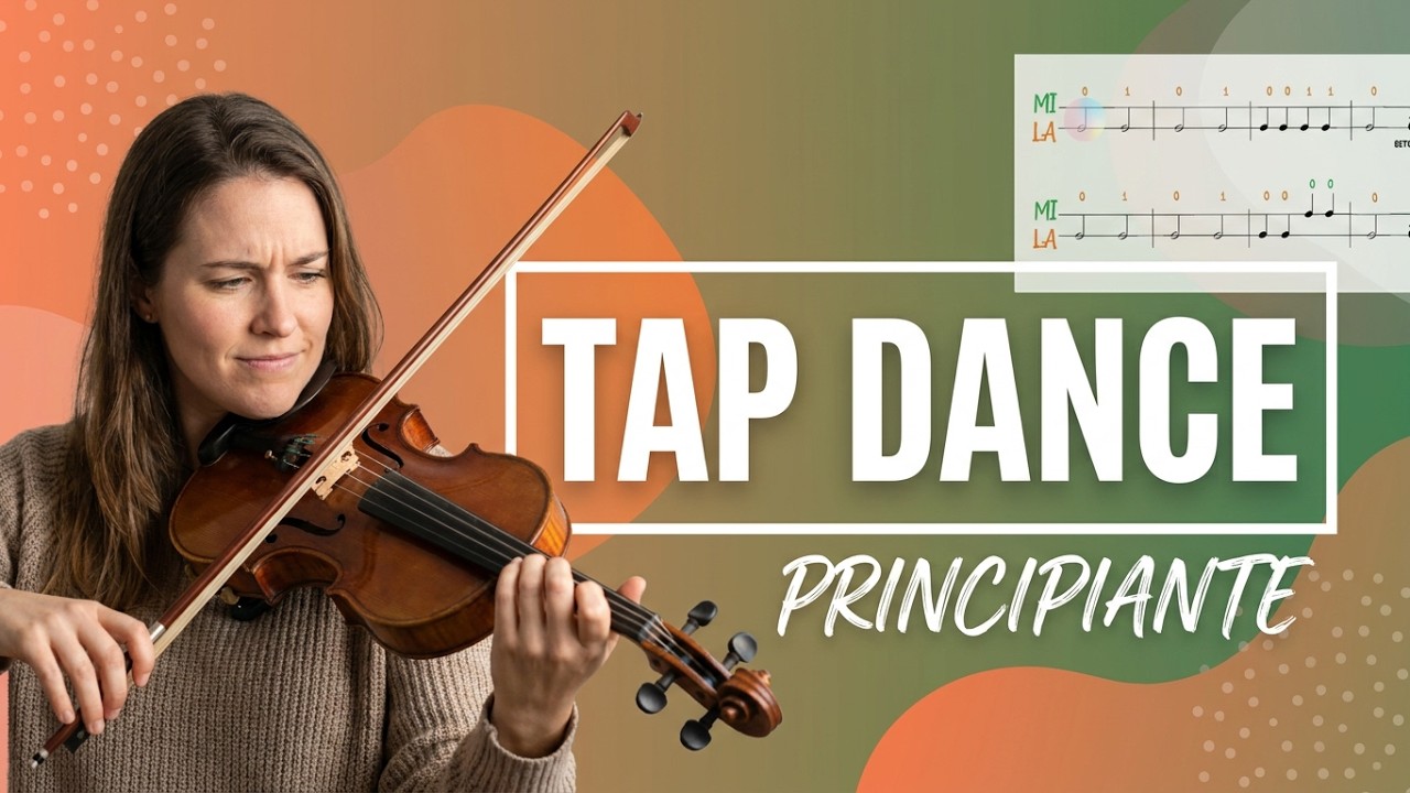 🎼 TAP DANCE | The Really Easy Violin Book | Pre-Partitura VIOLIN