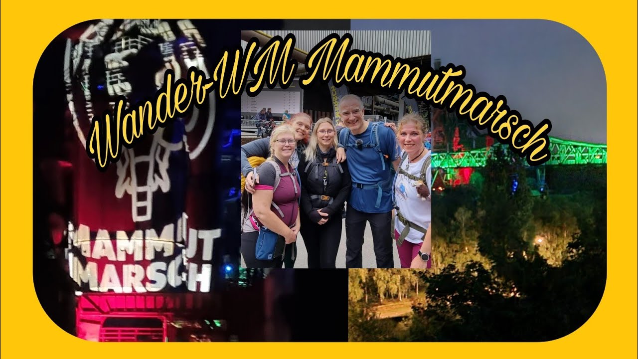 Die 1. offizielle Wanderweltmeisterschaft Last one standing Mammutmarsch