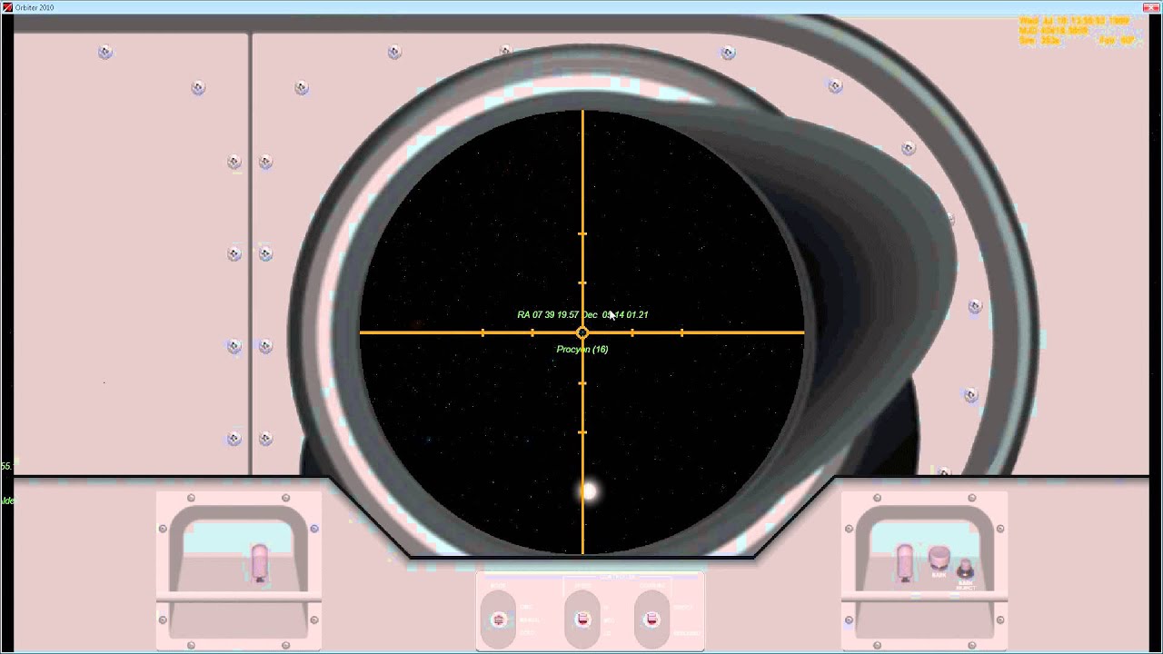 Projet Apollo NASSP P51 IMU orientation tutorial
