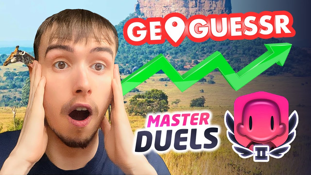 GRIND to MASTER 1 on Geoguessr STARTS! (No Move & NMPZ)