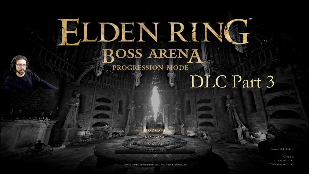 ELDEN RING BOSS ARENA - The BEST mod I've ever played DLC Part 3