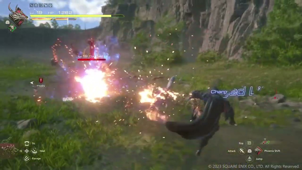 FFXVI: Torgal Doggo Combo - New Gameplay Footage