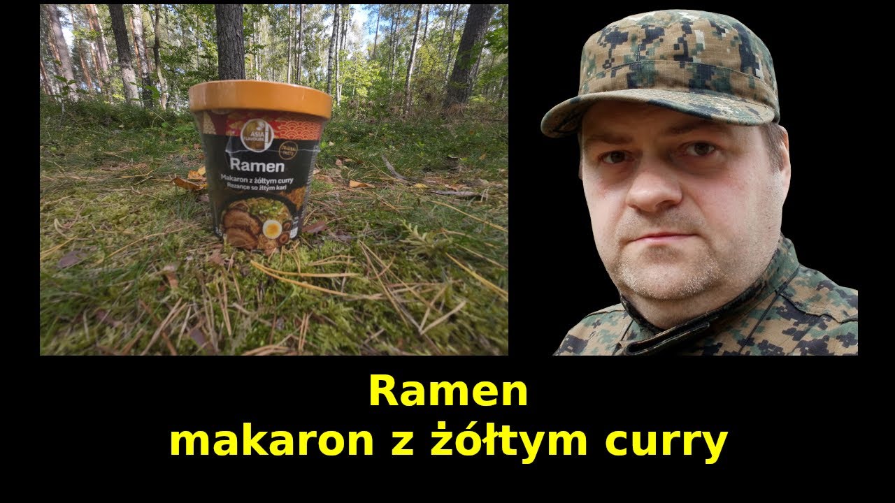 Asia Flavours - Ramen - Makaron z żółtym carry