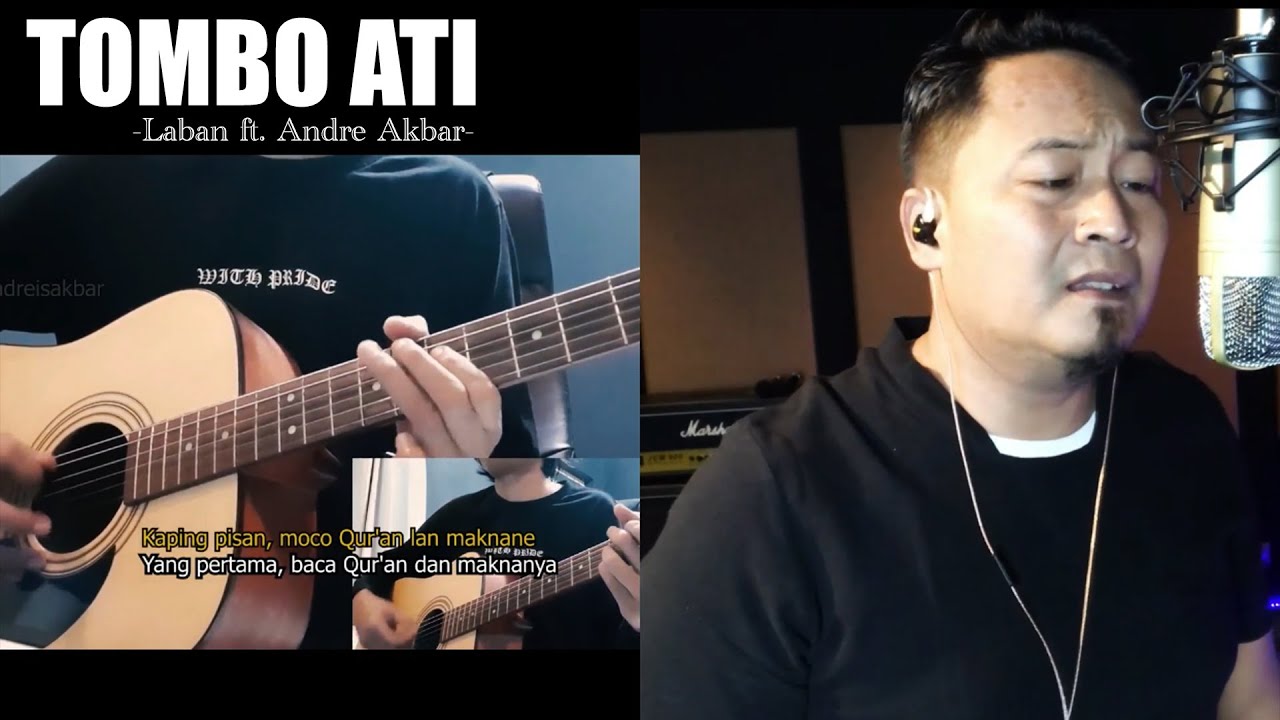 Tombo Ati - Opic | Peterpan (Cover Laban ft. Andre Akbar)
