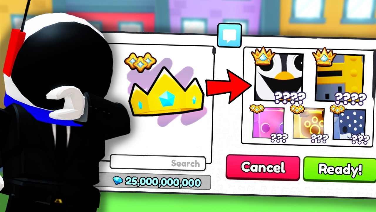 i Traded the RAREST Secret Pet in Pet Simulator 99!!