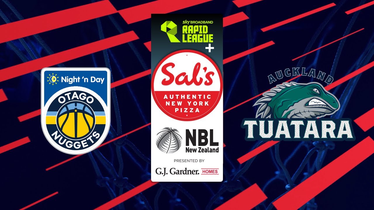 Otago Nuggets v Auckland Tuatara | Full Basketball Game | @SalsNBL 2025