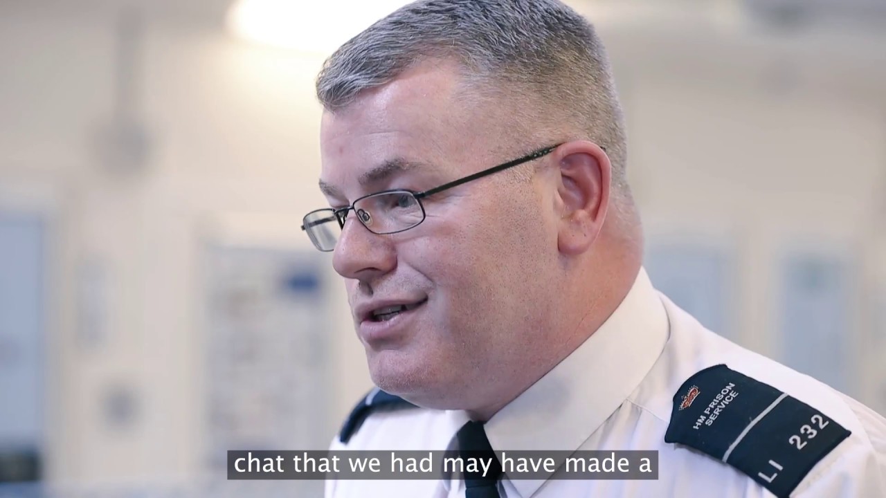 Leigh's story: being a prison officer