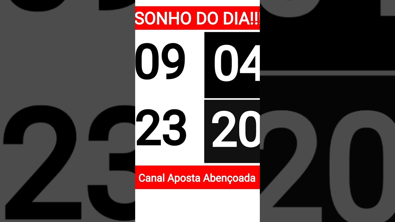 Mega ACUMULOU X SONHO do diA...