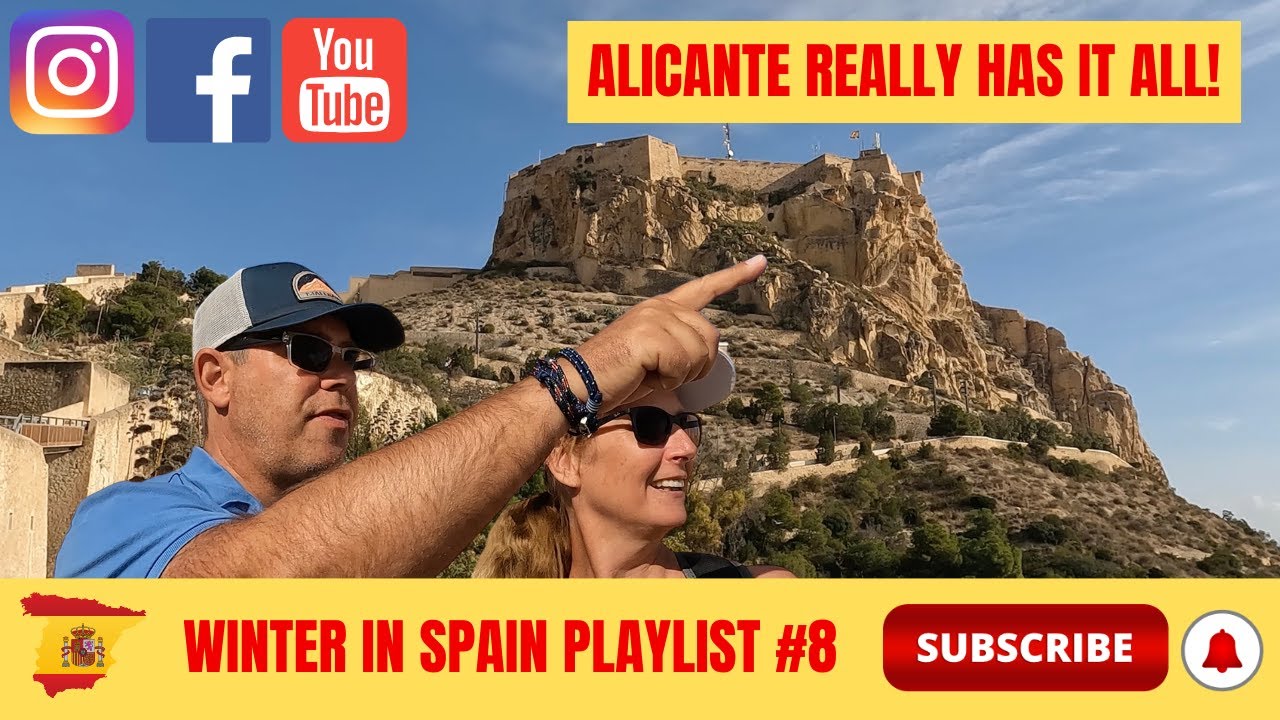 WINTER VANLIFE IN SPAIN - ALICANTE STYLE #fulltimemotorhometravel #vanlife