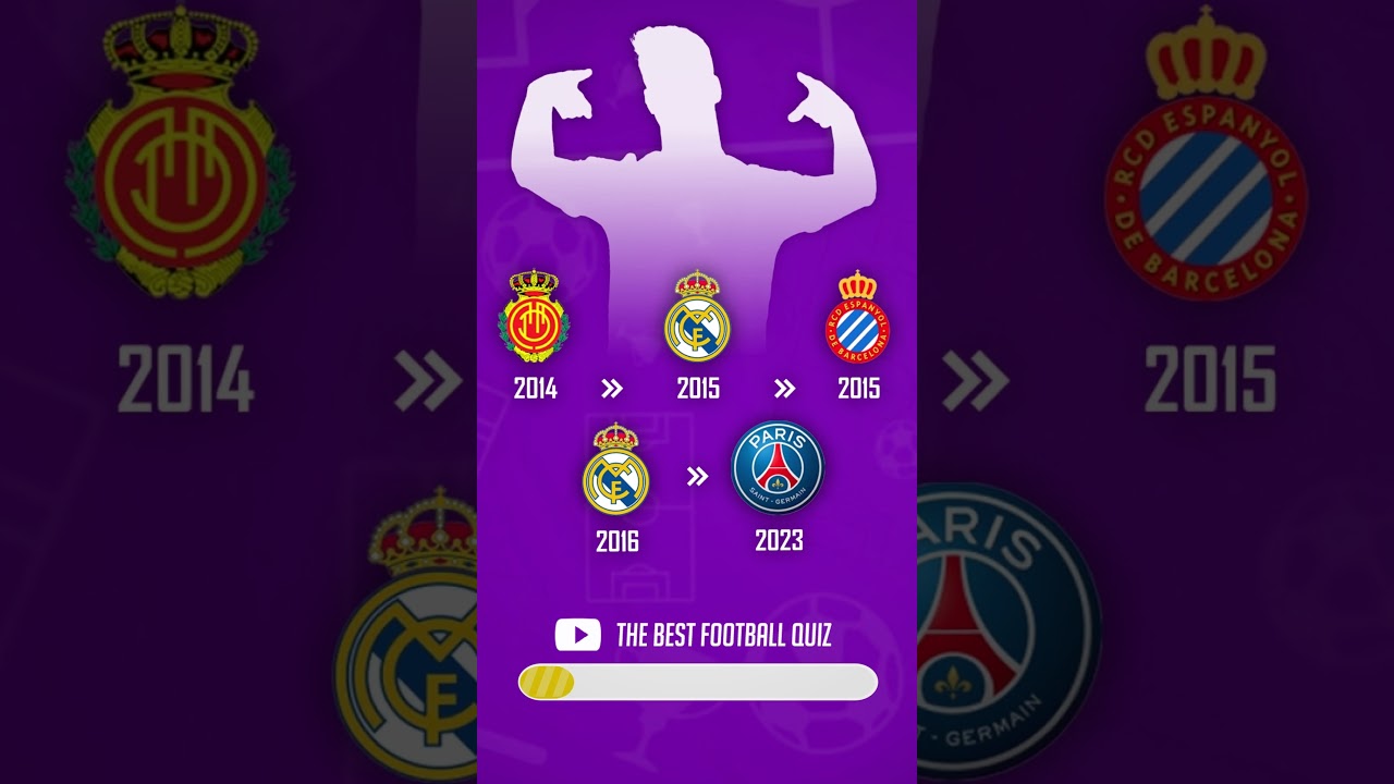 GUESS THE PLAYER BY THEIR TRANSFERS - SEASON 2023/2024  | FOOTBALL QUIZ 2023